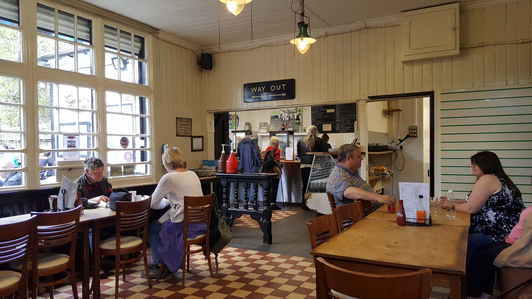 Grindleford station cafe