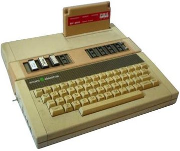 Acorn Electron with add-ons