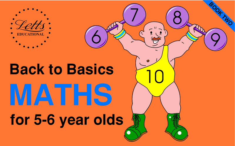 Letts loading screen - back to basics maths book 2 for 5-6 year olds