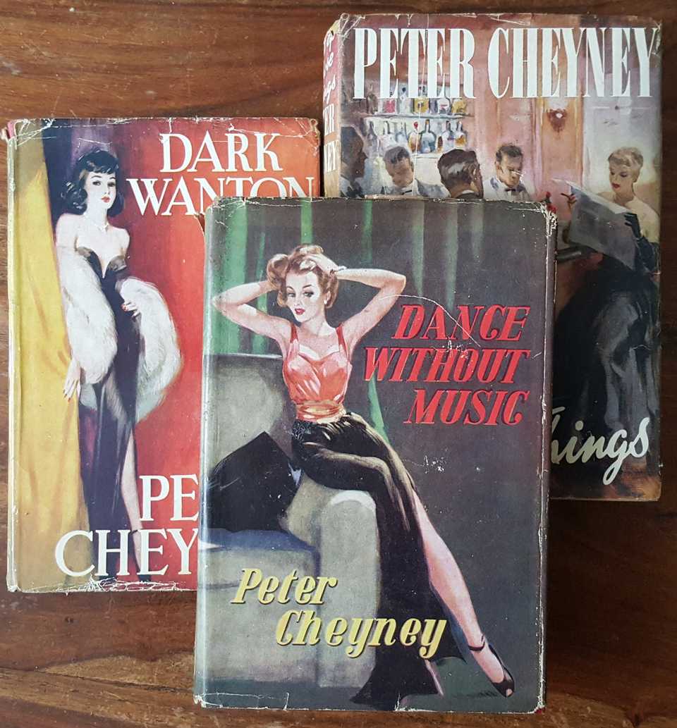 Peter Cheney books