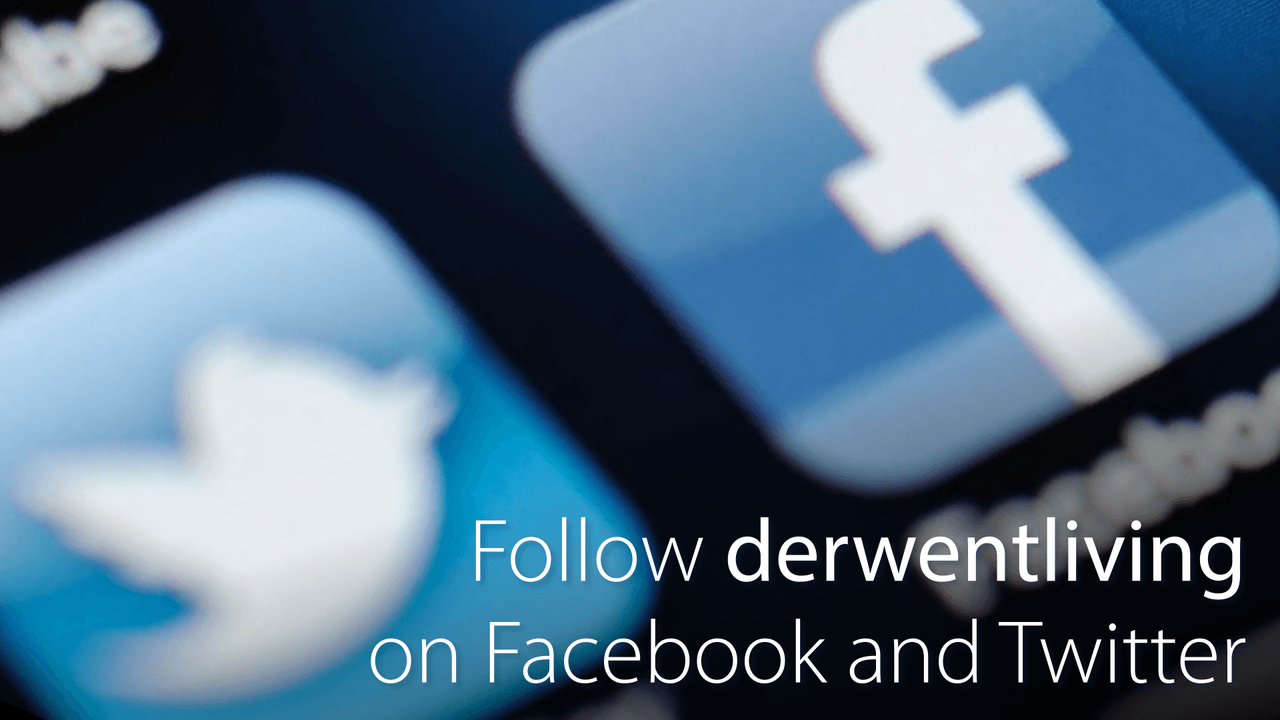 Screen3 - follow the company on social media