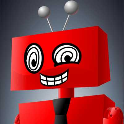 Robot portrait