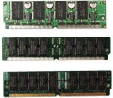 RiscPC memory sticks