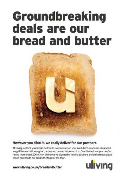 Buttered Toast advert